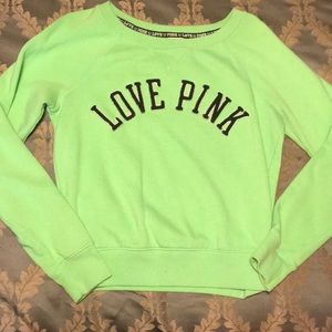 Pink sweatshirt